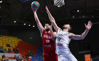 Solidžiai žaidusio Sajaus klubas laimėjo atranką į FIBA Europos taurės varžybas